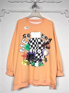 容悦 8290S008 时尚卫衣品牌女装折扣颦薪