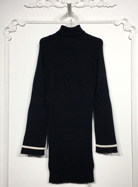 UGC系列 8162S279 时尚针织连衣裙品牌女装折扣颦薪