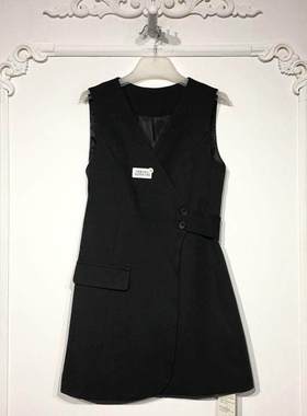 容系列 8258S145 时尚连衣裙品牌女装折扣颦薪