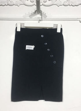 夕系列 8133S175 时尚针织短裙品牌女装折扣颦薪