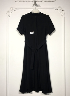 玛SFES系列 LM08476 时尚连衣裙品牌女装折扣馨薪