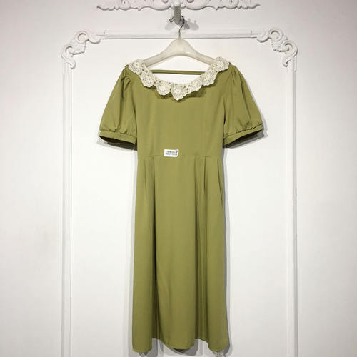 YZQ系列 8327S208 时尚连衣裙品牌女装折扣颦薪