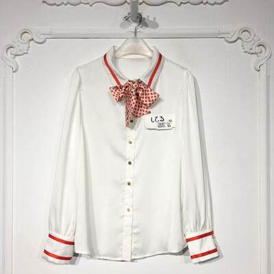 朝系列 8241S184 时尚衬衫品牌女装折扣颦薪
