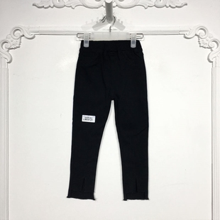 YJ系列 LM04121 时尚长裤品牌童装折扣馨备