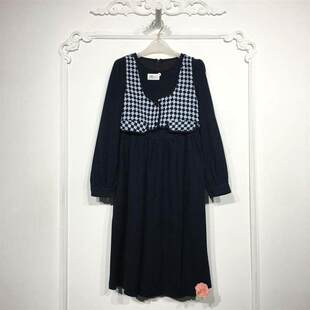 潮系列 时尚 连衣裙品牌女装 折扣颦薪 8089S101