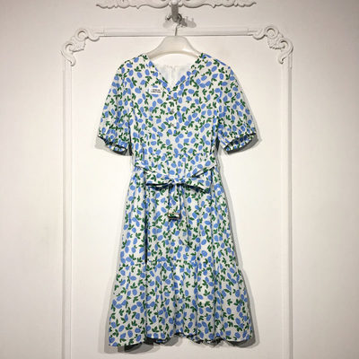 潮系列 LM07042 时尚连衣裙品牌女装折扣颦薪