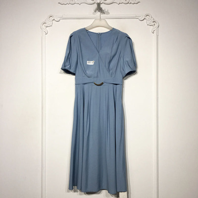 容悦 8340S256 时尚连衣裙品牌女装折扣颦薪