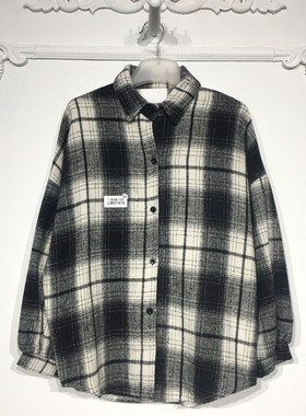 潮系列 LM07470 时尚衬衫品牌女装折扣馨薪