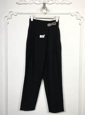 七N系列 8044S161 时尚长裤品牌女装折扣颦薪