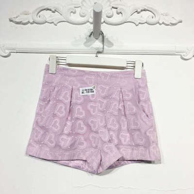 浪漫YS系列 8035S166 时尚短裤品牌女装折扣颦薪