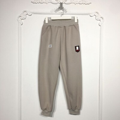 潮系列 8196S023 时尚卫裤品牌女装折扣颦薪