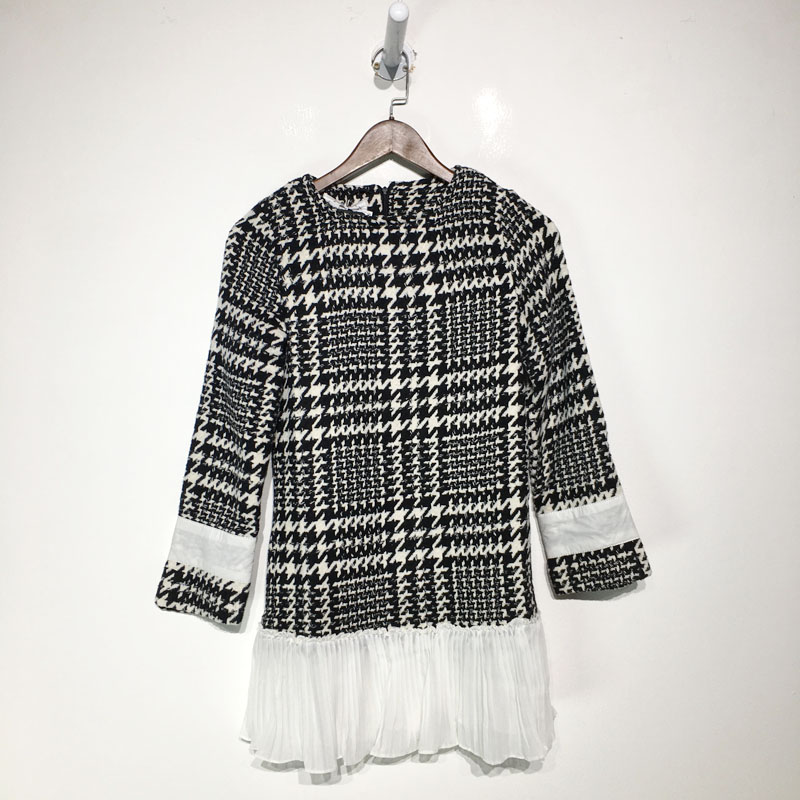 潮系列 Z01-A01357 时尚连衣裙品牌女装折扣靓