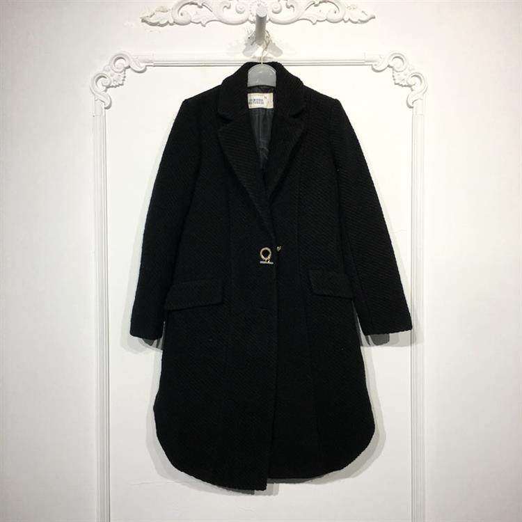 欧系列 8070S030 时尚长款毛呢外套品牌女装折扣颦薪,女装/女士精品,毛呢外套,淘宝优惠券,粉丝福利购,淘宝优惠卷
