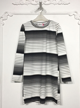 UGC系列 8093S136 时尚针织连衣裙品牌女装折扣颦薪