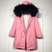 西树系列 折扣颦薪 真毛真毛领派克服品牌女装 8277S171 时尚