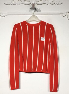 欧系列 D99372 时尚针织衫品牌女装折扣颦薪