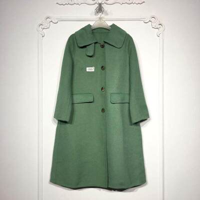 西树系列 8276S273 时尚羊毛双面呢毛呢外套品牌女装折扣颦薪