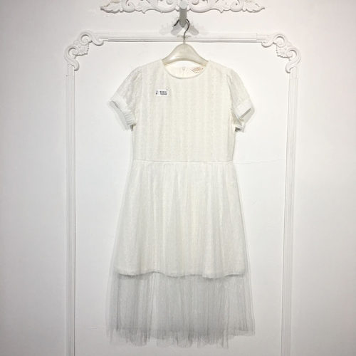 潮系列 8098S048 时尚连衣裙品牌女装折扣颦薪