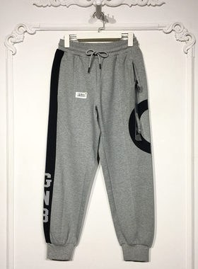 潮系列 LM08969 时尚卫裤品牌女装折扣颦薪