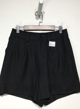 杭Y系列 Z01-A02197 时尚短裤品牌女装折扣颦薪