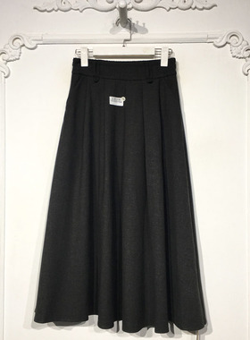 录系列 8336S164 时尚半身裙品牌女装折扣颦薪