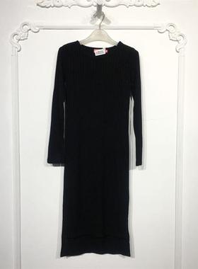 UGC系列 8044S293 时尚针织连衣裙品牌女装折扣颦薪