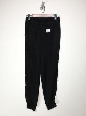 潮系列 Z01-A00459 时尚长裤品牌女装折扣颦薪