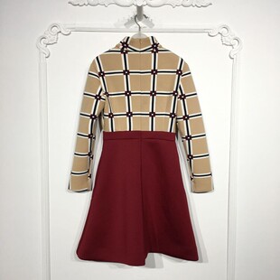 连衣裙品牌女装 时尚 折扣颦薪 8144S018 欧系列