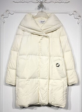 M系列 8286S207 时尚羽绒服品牌女装折扣-小瑕疵颦薪