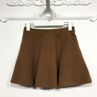 毛呢短裙品牌女装 时尚 折扣靓 8156S117 N系列