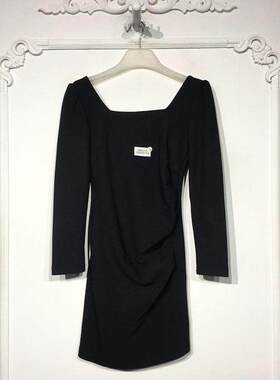 潮系列 8288S154 时尚连衣裙品牌女装折扣颦薪