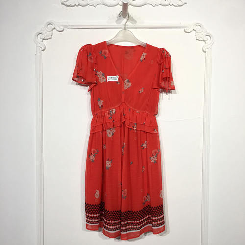 M系列 8175S250 时尚连衣裙品牌女装折扣颦薪