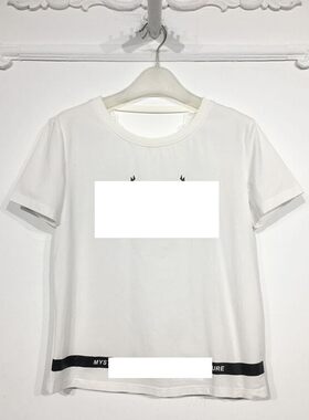 卡NO系列 8204S023 时尚T恤品牌女装折扣颦薪
