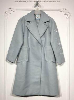 衣PTC系列旗下盛F系列 8274S153 时尚毛呢外套品牌女装折扣颦薪