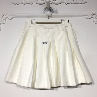 欧旗下FP系列 8289S150 时尚毛呢短裙品牌女装折扣颦薪