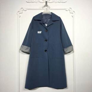 乔系列 时尚 风衣外套品牌女装 折扣颦薪 8178S011