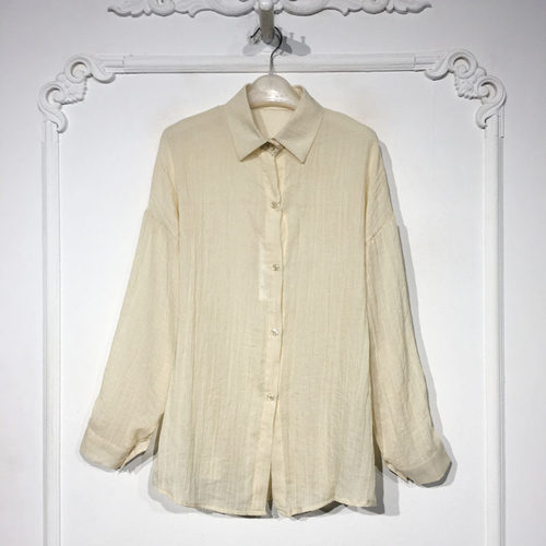 容悦 YB001043 时尚衬衫品牌女装折扣颦薪