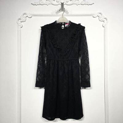 UGC系列 8163S077 时尚连衣裙品牌女装折扣颦薪