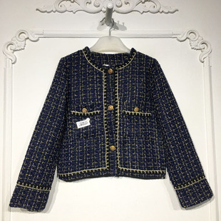 外套品牌女装 潮系列 短款 时尚 折扣颦薪 LM09207