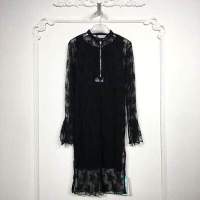 UGC系列 8162S223 时尚连衣裙品牌女装折扣颦薪