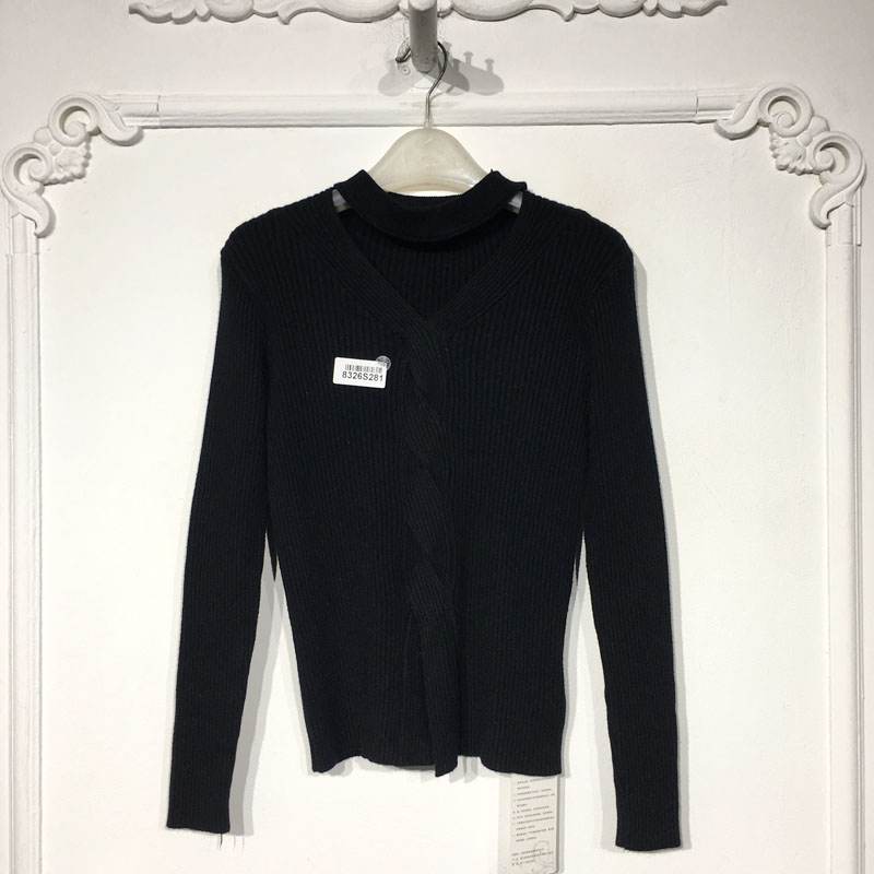 容系列 8326S281 时尚针织衫品牌女装折扣颦薪