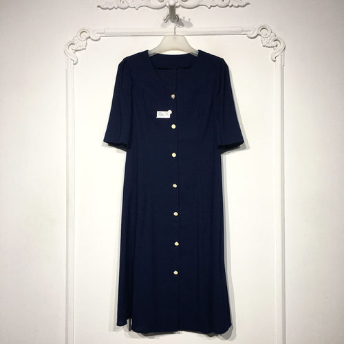 容悦 8340S119 时尚连衣裙品牌女装折扣颦薪