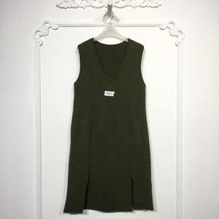 针织连衣裙品牌女装 时尚 折扣颦薪 8153S272 欧系列