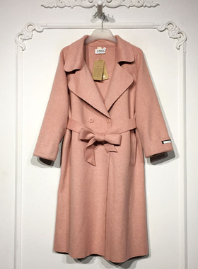 录系列 8335S050 时尚毛呢外套品牌女装折扣颦薪