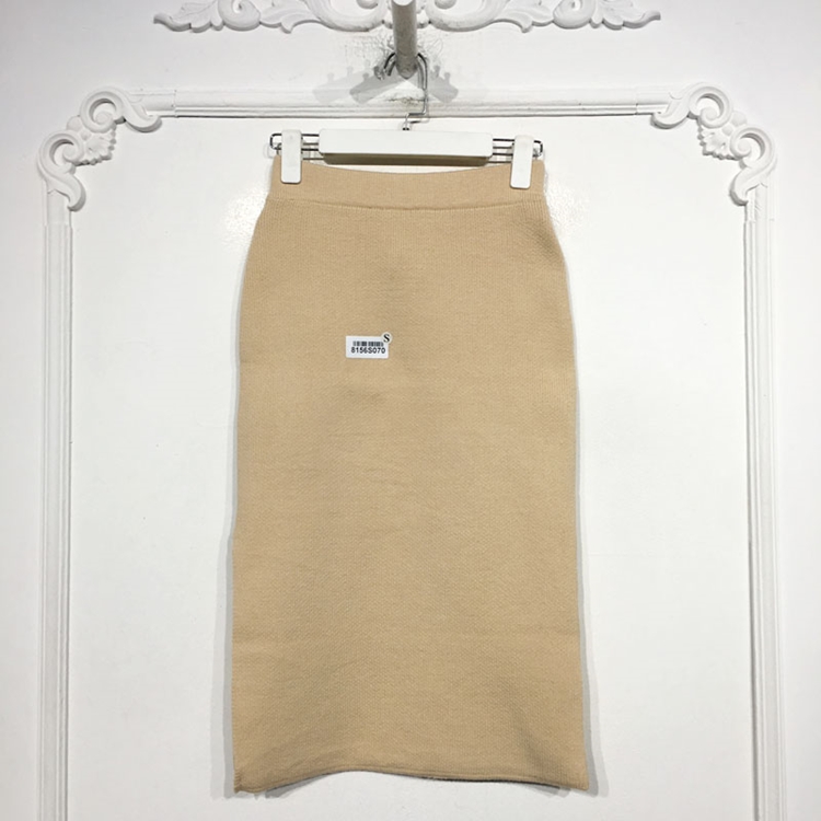 鱼系列 8156S070 时尚半身裙品牌女装折扣颦薪