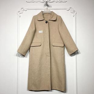 羊毛双面呢毛呢外套品牌女装 时尚 折扣颦薪 8275S298 西树系列