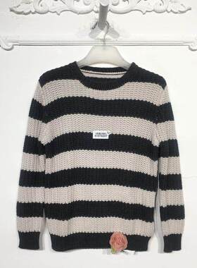 青K系列 8157S207 时尚针织衫品牌女装折扣颦薪