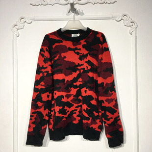 品牌男装 欧旗下T系列 针织衫 时尚 折扣颦薪 LM09349