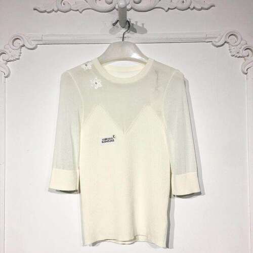 欧系列 8294S265 时尚针织衫品牌女装折扣颦薪