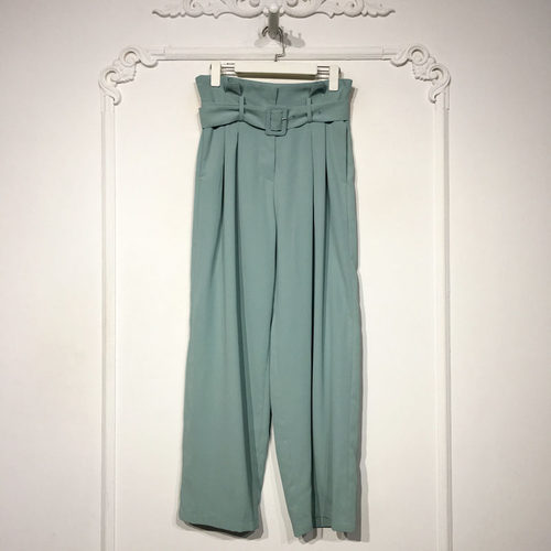 容悦 8342S052 时尚长裤品牌女装折扣颦薪